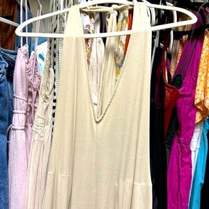 Leigh Open-Back One-Piece